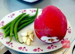 炝炒萝卜丝的做法图解1