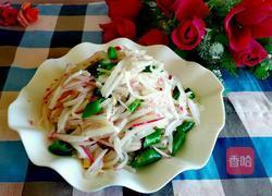 炝炒萝卜丝的做法图解9