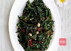 凉拌空心菜的做法图解5