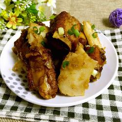 排骨年糕的做法[图]