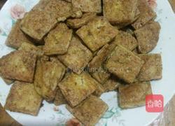 椒盐豆腐的做法图解4