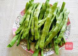油焖芸豆的做法图解1