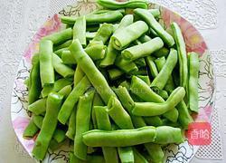 油焖芸豆的做法图解2