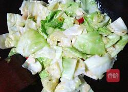 泡椒包菜的做法图解5