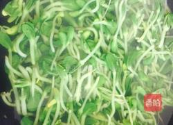 凉拌豆苗～的做法图解3