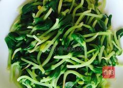 凉拌豆苗～的做法图解4
