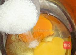 自发粉蛋糕的做法图解2