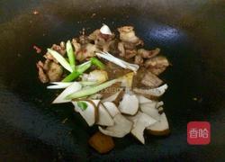 香干回锅肉的做法图解8