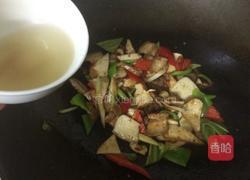 香干回锅肉的做法图解10