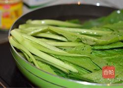 蚝油浸芥菜的做法图解5