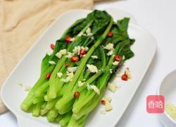 蚝油浸芥菜的做法图解6