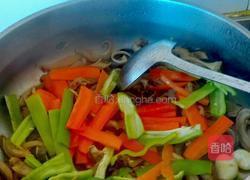 大蒜烧肚条的做法图解7