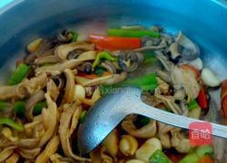 大蒜烧肚条的做法图解8