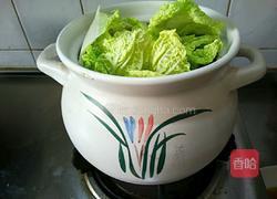 砂锅娃娃菜的做法图解2