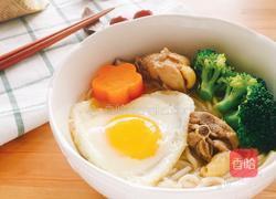 鸡汤面的做法图解10