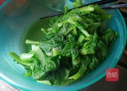 香菇青菜包的做法图解4