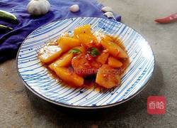 红烧土豆块的做法图解7