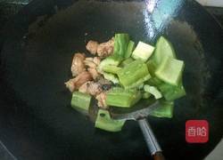 苦瓜烧排骨的做法图解4