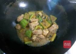 苦瓜烧排骨的做法图解6