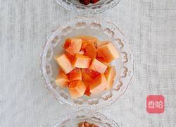 木瓜红枣花生饮的做法图解1