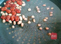 木瓜红枣花生饮的做法图解2