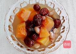 木瓜红枣花生饮的做法图解4