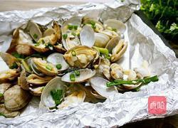 锡纸烤花甲螺的做法图解9