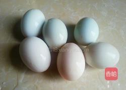 卤蛋的做法图解1