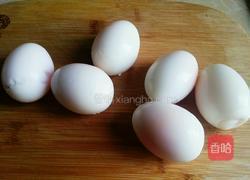 卤蛋的做法图解3