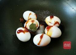 卤蛋的做法图解5
