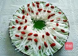 蒸萝卜丝的做法图解4