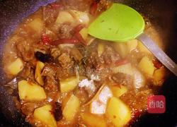 土豆烧牛肉的做法图解14