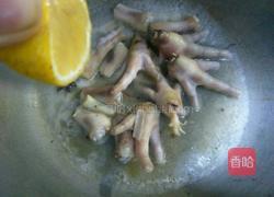 柠檬凤爪的做法图解6