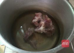 莲藕汤的做法图解3