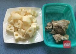 莲藕汤的做法图解4