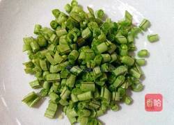 豆角饭的做法图解2