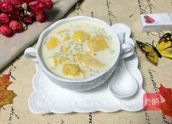 椰浆芒果西米露的做法图解9