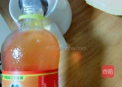 哈密瓜橙味奶昔的做法图解5