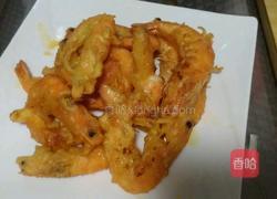 洋葱炒虾的做法图解6