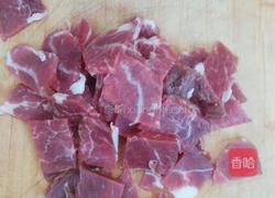 青椒炒牛腱子肉的做法圖解2