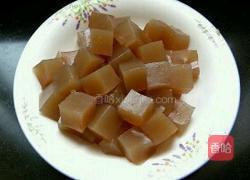 炒凉粉的做法图解3