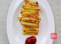 烤箱版薯条的做法图解5