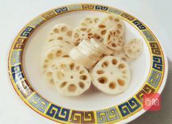 莲藕红烧肉的做法图解2