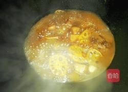 莲藕红烧肉的做法图解8