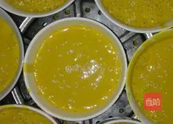 Illustration of how to make steamed tartary buckwheat cake 2