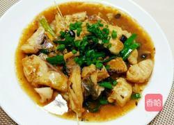 红烧草鱼块的做法图解5