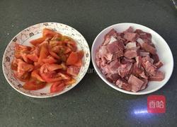 番茄土豆炖牛肉的做法图解3