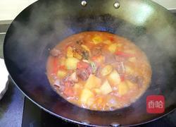 番茄土豆炖牛肉的做法图解15