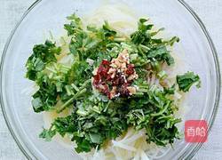 土豆丝拌香菜的做法图解5