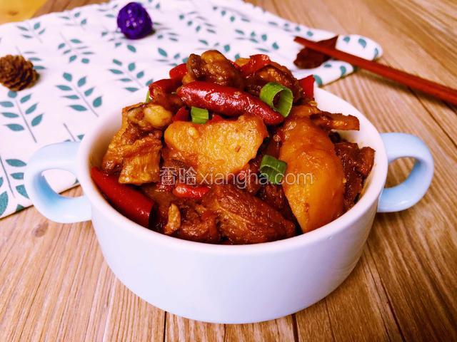 土豆烧牛肉